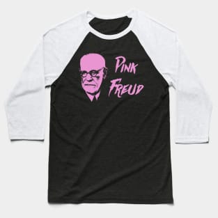 Pink Freud Baseball T-Shirt